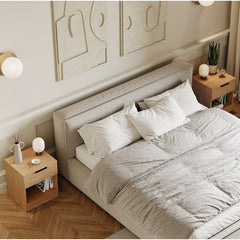 Vida Designs Trega 1 Drawer Bedside Chest Set Of 2, End Table Nightstand Space Saving Storage Organizer Bedroom Furniture