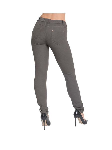 Women’s High-Waisted Stretch Jeans LOOK Jeggings Slim Fit Skinny Denim Trousers – Comfortable, Soft, Pull-On Elastic Waist Pants for Shaping Body Contour, Casual Everyday Wear, Lightweight, Breathable, Stretchy Jean Leggings, Fashion Essentials, Slimming