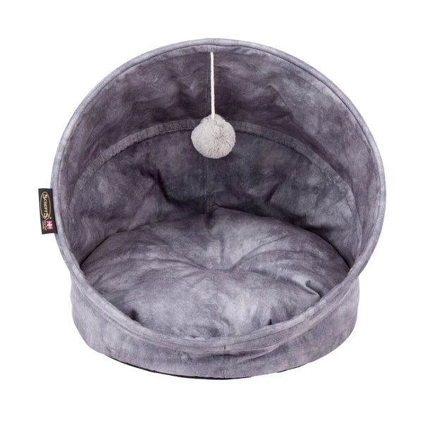 Kensington Cat Bed, 44Cm in Grey