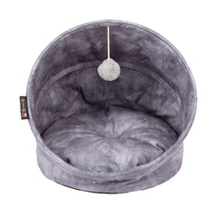 Kensington Cat Bed, 44Cm in Grey