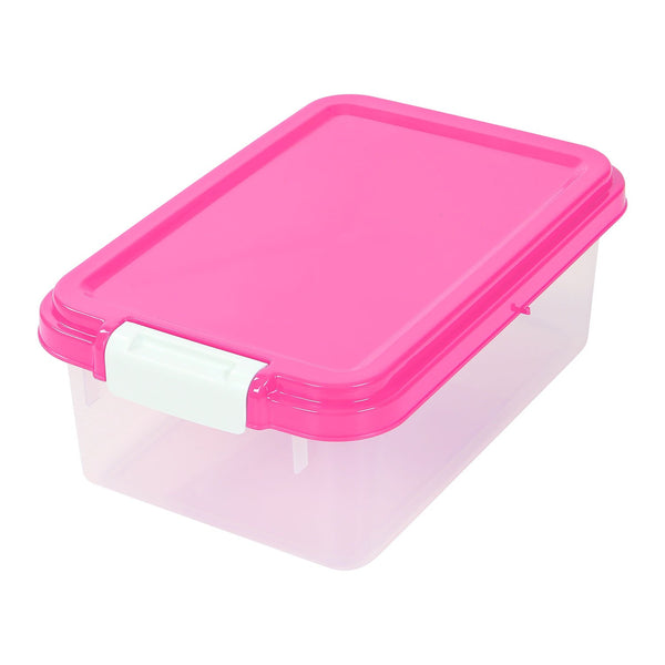 Taylor & Brown 3-Piece 50L Airtight Pet Food Storage Container Combo with Scoop and Treat Box for Dog Cat and Bird Food, Keep Pests Out, Translucent Body, Easy Mobility