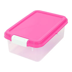 Taylor & Brown 3-Piece 50L Airtight Pet Food Storage Container Combo with Scoop and Treat Box for Dog Cat and Bird Food, Keep Pests Out, Translucent Body, Easy Mobility