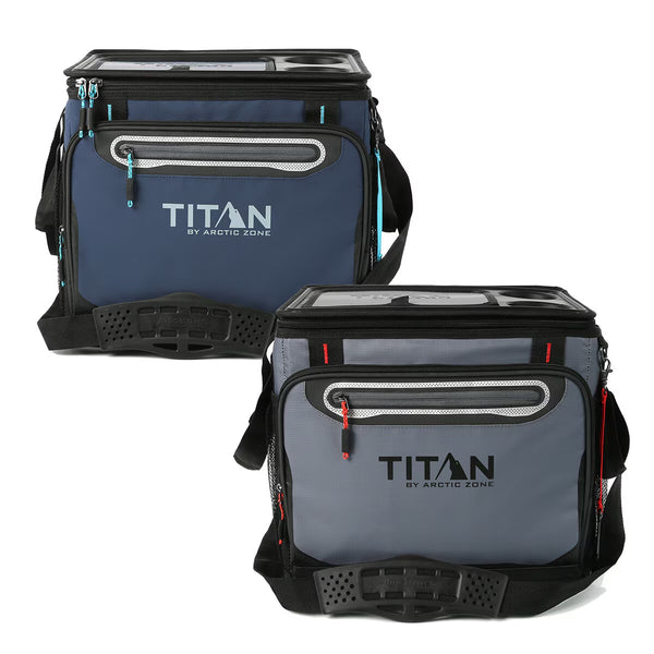 Titan by Arctic Zone 40 Can Collapsible Cooler in 2 Colours