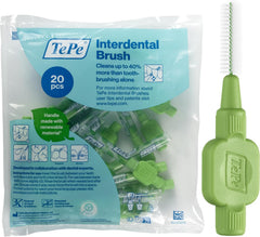 Tepe Interdental Brush, Original, Yellow, 0.7Mm/Iso 4, 8Pcs, Efficient Cleaning between Teeth, Plaque Remover and Dental Flosser for Small Gaps