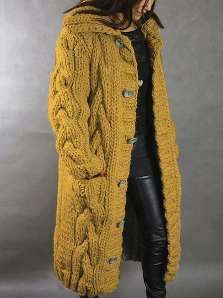 2025 New Fashionable Loose Cardigan for Women in Europe And America, Casual Long Sweater Jacket
