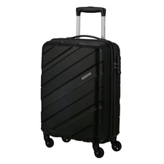 American Tourister Jet Driver 55Cm Carry on Hardside Spinner Case in Black