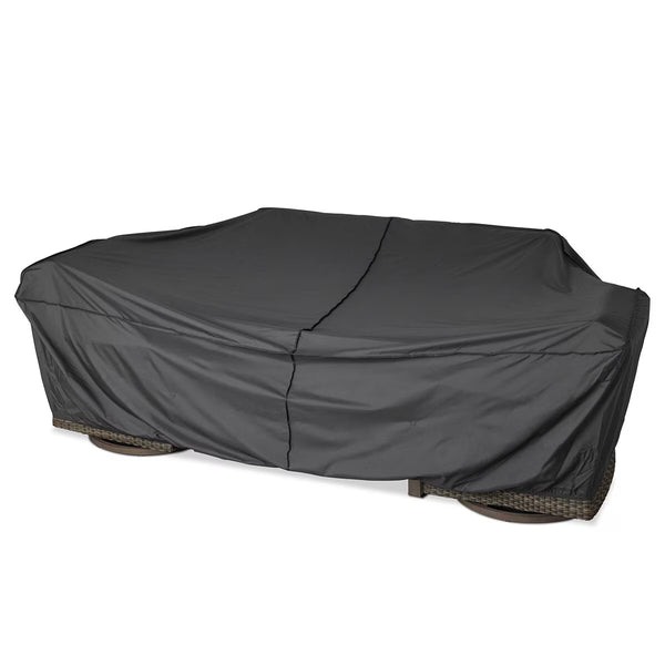 Agio Mckinnon 4 Piece Woven Deep Seating Set + Cover