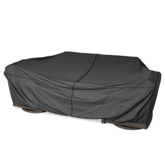 Agio Mckinnon 4 Piece Woven Deep Seating Set + Cover