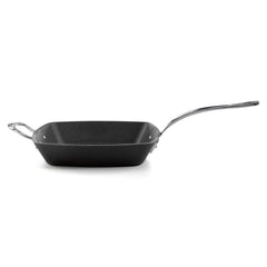 Samuel Groves Britannia Cast Iron Square Griddle Pan, 26Cm