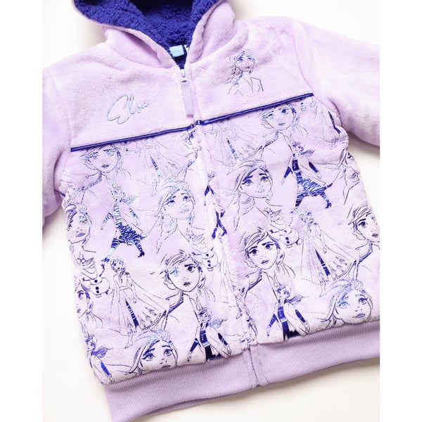 Character Kids Frozen Plush Hoodie
