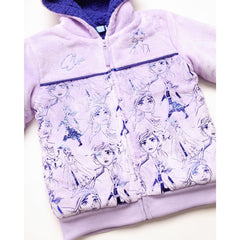 Character Kids Frozen Plush Hoodie