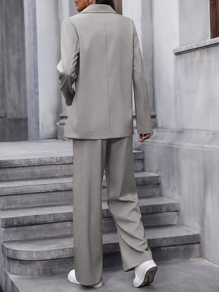 Fashionable And Elegant Women'S Suit Set