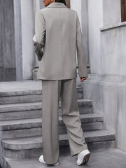 Fashionable And Elegant Women'S Suit Set