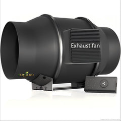 High-Efficiency Industrial Ventilation Fan, Energy-Saving Axial/Radial Flow Fan, Suitable for Warehouses, Workshops, Basements, Durable Ventilator with Strong Airflow, Suitable for Commercial And Residential Use (No Remote Control Required).