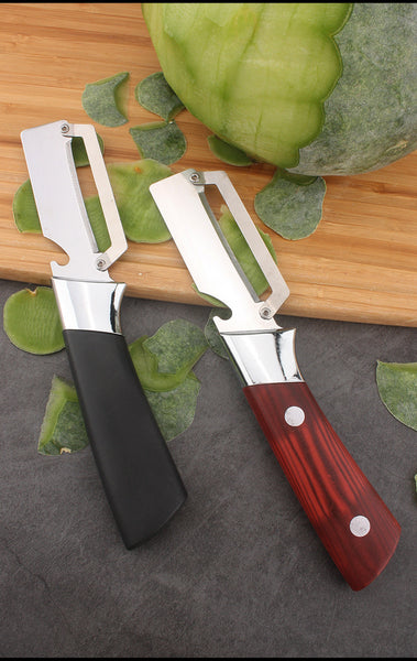 Multifunctional Stainless Steel Peeler/Bottle Opener with 2-In-1 Ergonomic Design, Suitable for Right-Handed Users. an Excellent Tool for Peeling Vegetables And Fruits. A Top Choice for Holiday Gifts