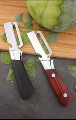 Multifunctional Stainless Steel Peeler/Bottle Opener with 2-In-1 Ergonomic Design, Suitable for Right-Handed Users. an Excellent Tool for Peeling Vegetables And Fruits. A Top Choice for Holiday Gifts