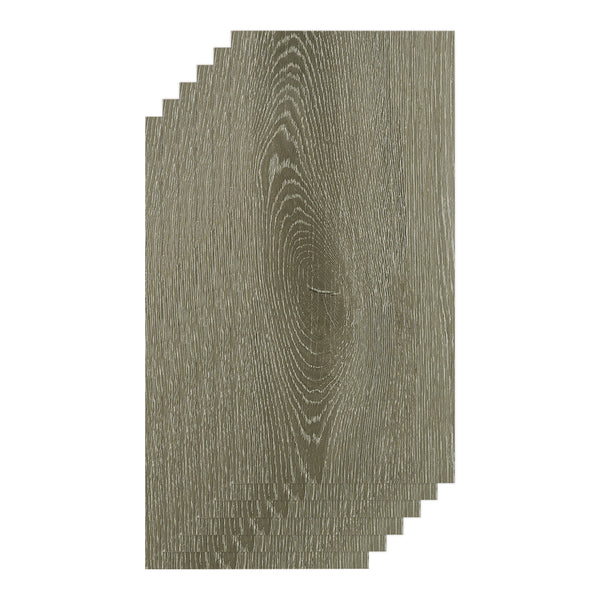 36pcs Self Adhesive Vinyl Flooring, 15X30cm Wood & & Stone Grain Effect Peel and Stick Floor Tiles, Waterproof Flooring Stickers for Home Office Bedroom Kitchen Living Room