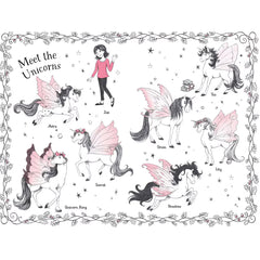 Fairy Unicorns X6 Book Collection