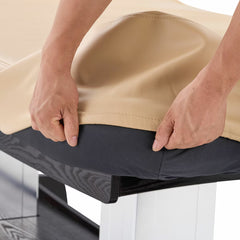 Master Massage Union Salon 78Cm Dual Tower Electric Spa Bed