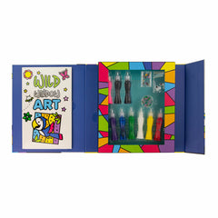 Kits for Kids in 3 Options: Window Art, Yarn Animals or Clay Bots
