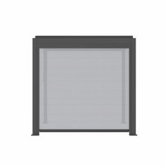 Mirador Adjustable Pull down Blind (2.4M Width)