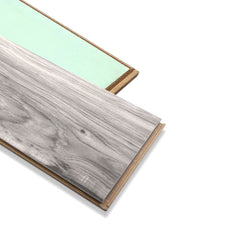 Golden Select Grey (Walnut) Splash Shield AC5 Laminate Flooring with Foam Underlay - 1.146 M² per Pack