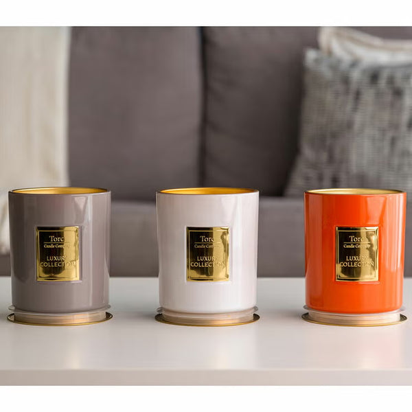 Torc Candles, 3 Pack in 2 Fragrances