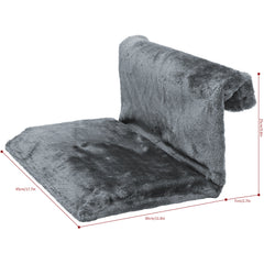 Vinsani Soft Luxurious Pet Radiator Bed for Cat Kitten Puppy Dogs with Soft Machine Washable Fleece Lined Cover Warm Cosy Hammock Style Radiator Bed