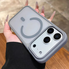 Phone Case: Business Advanced Colorful Translucent Phone Case for iPhone 17 Air 16 E 15 14 13 12 Pro Max Plus Shockproof Protect Hard Cover Strong Magnetic Wireless Charging Luxury New Cases
