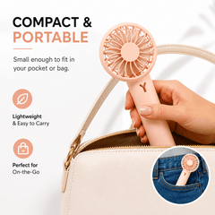 Hand held Mini fan