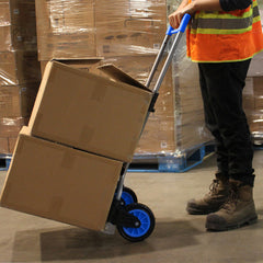 Toolmaster Folding 159Kg/350Lb Capacity Hand Truck