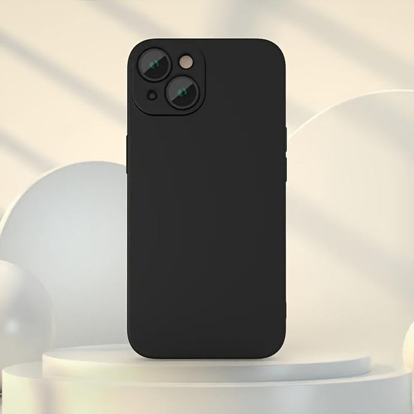 Phone Case - Completely Black All-In-One Protective Cover for Iphone 15PROMAX/15PLUS/15PRO/15/14PROMAX/14PLUS/14PRO/14/13PROMAX/13PRO/13/12PROMAX/12PRO/12 11PROMAX/11PRO/11/XSMAX/XR/XS/ Protective Cover