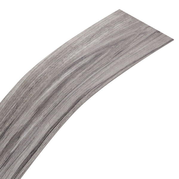 36pcs Retro Wood Effect PVC Flooring Self-adhesive Floor Planks, 5.0m² Vinyl Flooring Floor Plank Floor Tiles Floorboard for Living Room, Bedroom, Kitchen, Office