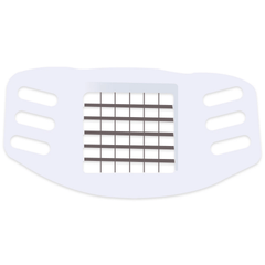 AEX Potato Chipper | French Fry Cutter and Vegetable Slicer | Kitchen Tool for Potatoes, Carrots, Cucumbers & More