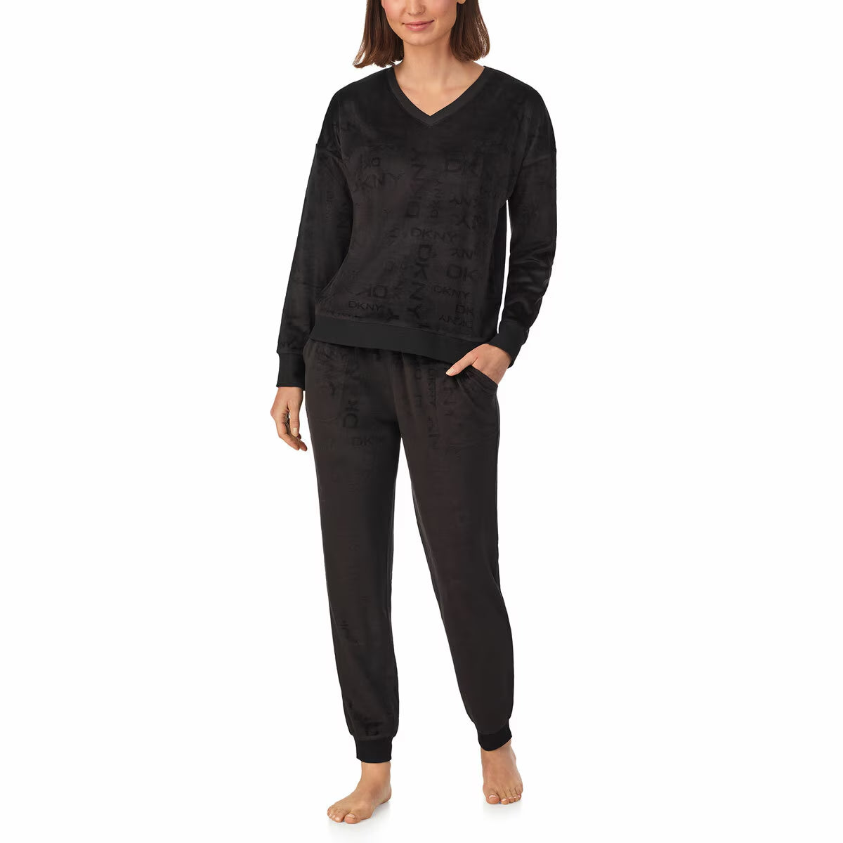 DKNY Ladies Lounge Set
