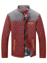 Men's Lightweight Warm Jacket, US Sizes