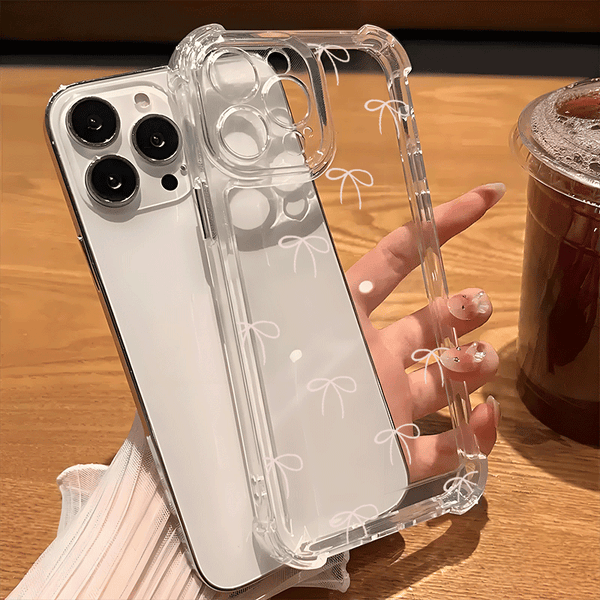 Phone Case - Stylish Bow Design Phone Cover for Iphone 17, 16, 15, 14, 13, 12, Including Plus And Pro Versions, As Well As for iphone 11 And 11 Pro Max. an Ideal Present for Any Occasion