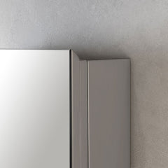 Ove Sophie Stainless Steel Bathroom Mirror Cabinet