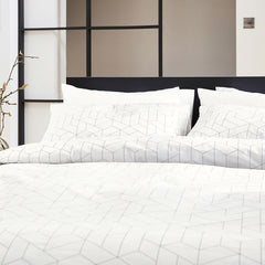 DKNY Paley Park Duvet Cover Set in White, King