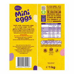 Cadbury Mini Eggs, 1Kg