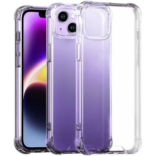 Case For iPhone 17 Pro Max 16 Pro Max Plus 15 14 13 11 12 7 8 17 Air Clear Shockproof Phone Cover