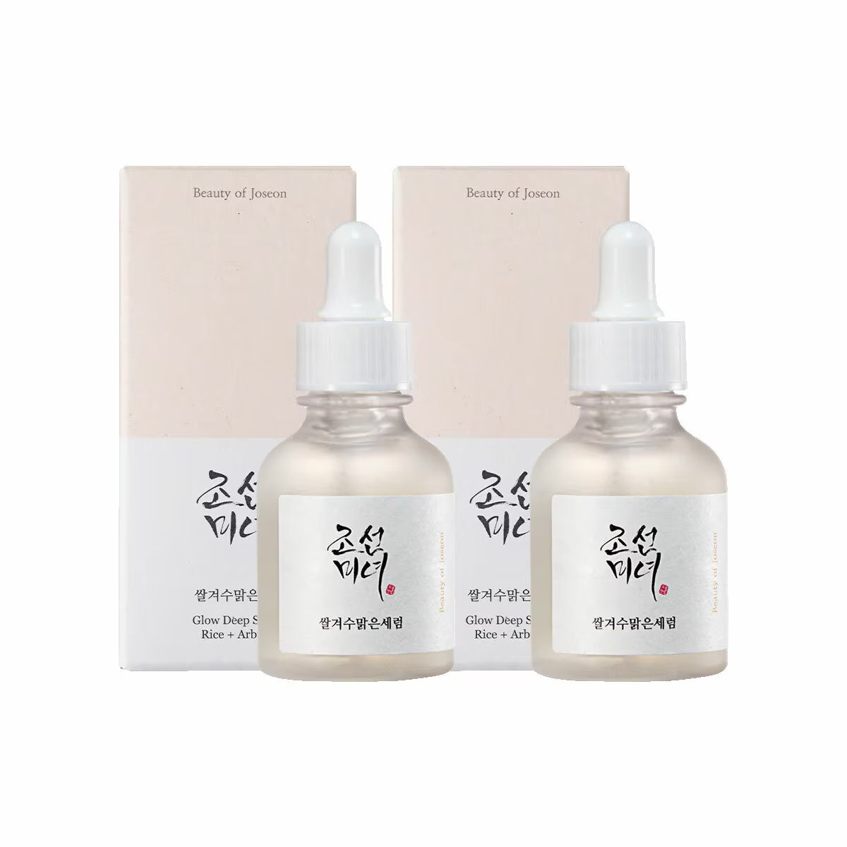 Beauty of Joseon Glow Deep Serum: Rice + Alpha- Arbutin, 2 X 30Ml