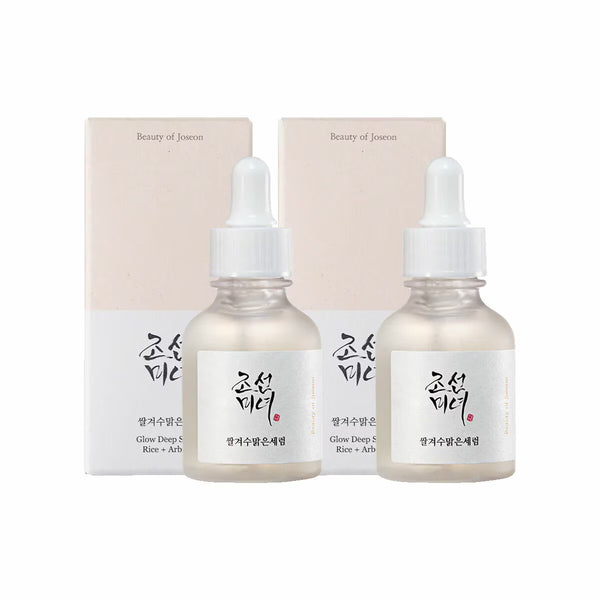 Beauty of Joseon Glow Deep Serum: Rice + Alpha- Arbutin, 2 X 30Ml