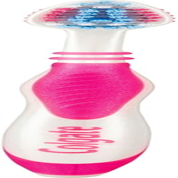 Colgate Zig Zag Medium Manual Toothbrush - Multi Angle Cross Bristles with Flexible Neck for Gum Comfort - 3 Count (Pack of 1)