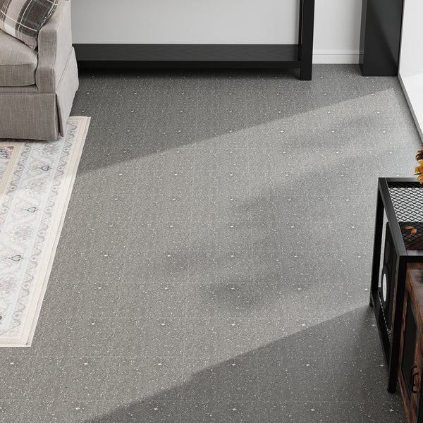 LIFE IDEAS 10/30-Pack Self-Adhesive Vinyl Floor Planks Stickers, Marble Effect Flooring Tiles, 12