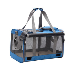 Large Pet Carrier Bag Portable Soft Fabric Fold Dog Cat Puppy Travel Bag in UK