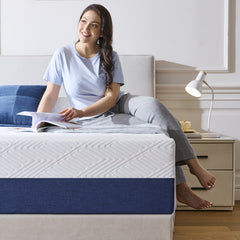 15&18&20&25cm Memory Foam Mattress, Medium Feel with Removable Polyester Cover, Tight Top Knitting Construction, Ideal for Single, Small Double, Double, King Sizes