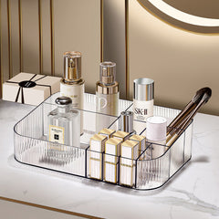 Makeup Organiser Storage Drawers, Stackable Skincare Cosmetic Organizer Acrylic Large, Tidy for Lipstick, Nail Care, Perfume, Jewelery, Brush, Vanity, Dresser, Bedroom, Bathroom
