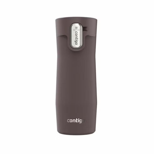 Contigo Thermal Mug 473Ml, 2 Pack in Purple & Brown