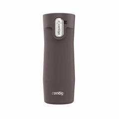 Contigo Thermal Mug 473Ml, 2 Pack in Purple & Brown